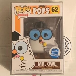 Mr. Owl Funko pop (NWT)